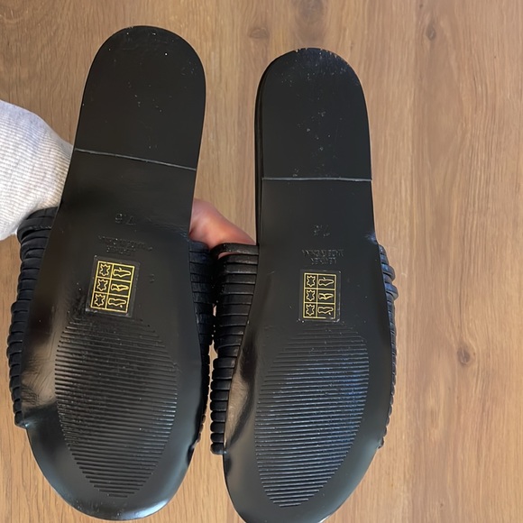 Grey City Nikki Corded Slide Sandal - Picture 7 of 7